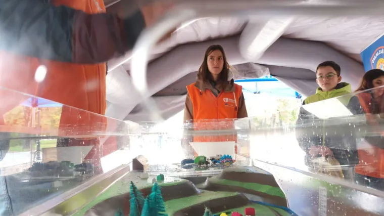 Projekt "Na putu do smanjenja rizika od katastrofa" u Pazinu!