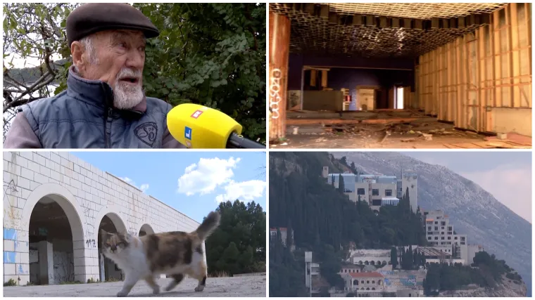 Nekad je bio najekskluzivniji hotel na jugu Hrvatske, a danas se tamo okupljaju mačke: 'Za poludjeti! Navodno je neki Rus kupio...'