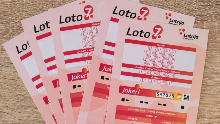 U 93. kolu igre Loto 7 osvojen je dobitak 6+1 u iznosu od  50.000 eura, evo gdje odlazi dobitak