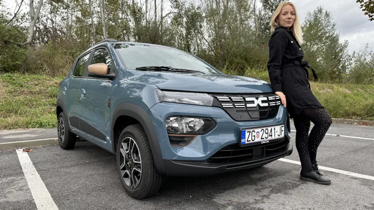 Vozila sam najjeftiniji električni auto u Hrvatskoj: Spring je rođen za užurbani gradski život, a sada dolazi i s više konja