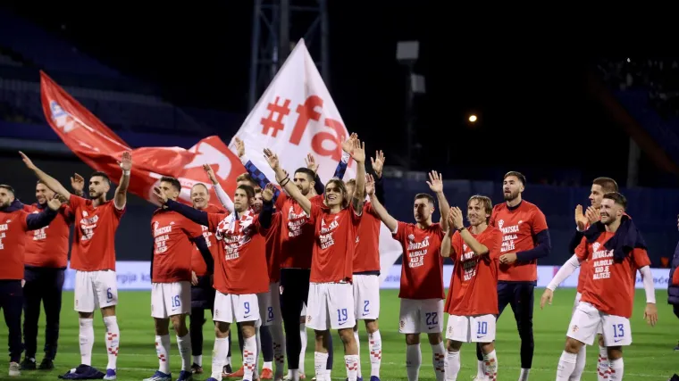 HNS objavio kako se u svlačionici Vatrenih proslavio plasman na EURO: Pilo se uz dobro poznati svevremenski hit