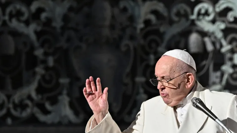 Papa bez napisana teksta progovorio o situaciji u Gazi: 'Ovo je proma&scaron;ilo okvire rata. To je terorizam'