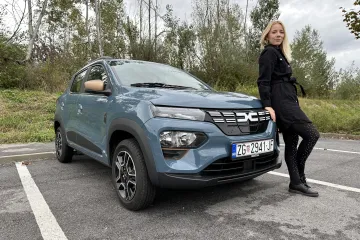 Dacia Spring: Najjeftiniji električni automobil u Hrvatskoj