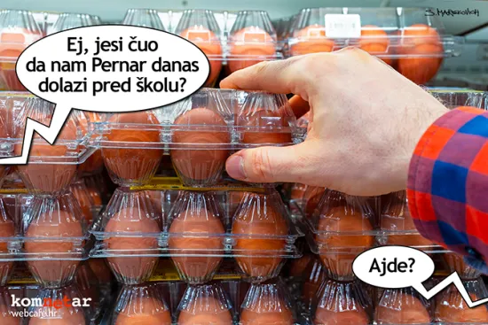 Svako jutro jedno jaje...