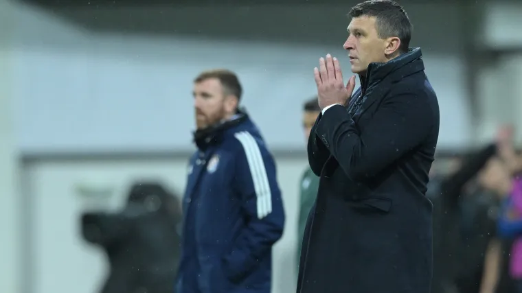 Jakirović otkrio za&scaron;to je izbacio iz momčadi novo pojačanje: 'Takav igrač mi ne treba'