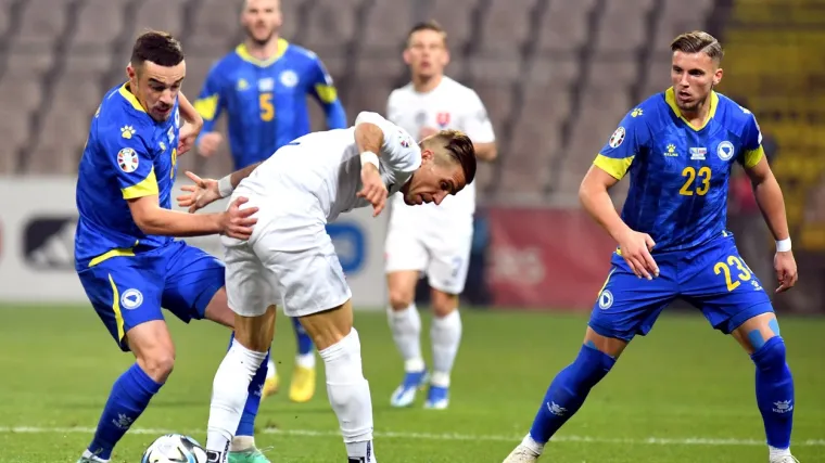 Ždrijeb doigravanja za Europsko prvenstvo: Bosna i Hercegovina protiv Ukrajine, Vel&scaron;ani s Finskom