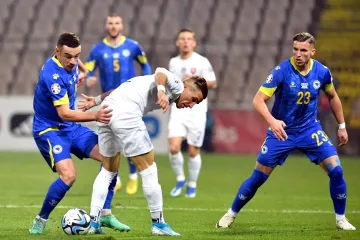 Ždrijeb doigravanja za Europsko prvenstvo: Bosna i Hercegovina protiv Ukrajine, Velšani s Finskom