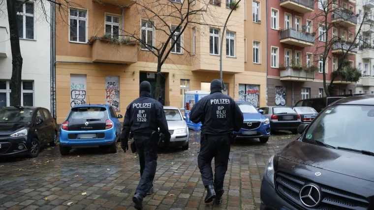 Radikalno protiv islamista: Policija pretražuje nekretnine povezane s Hamasom