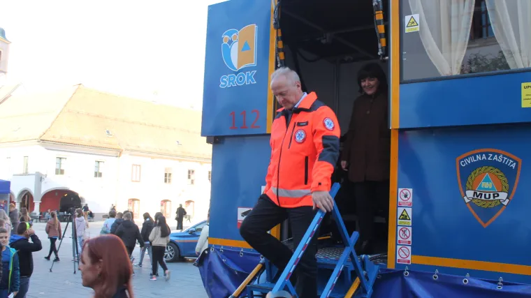 Projekt "Na putu do smanjenja rizika od katastrofa" u Rijeci!