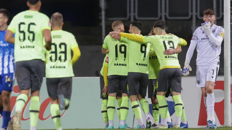Povratak HNL-u nije nas razočarao: Domaćini dominirali, a Farmaceuti zabijali. Upisali su prvu gostujuću pobjedu ove sezone