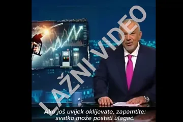 RTL i Zoran &Scaron;prajc žrtve lažnog AI videa: 'Ne nasjedajte na ovu prijevaru!