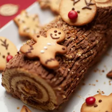 Božićni panj: Recept za najljepši blagdanski kolač