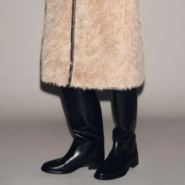 Visoke ravne čizme: Klasik za zimu koji nikad ne izlazi iz mode