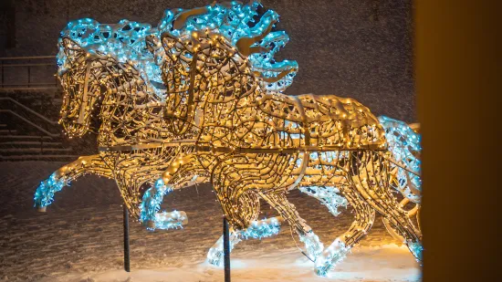 Čarolija svjetla u Trako&scaron;ćanu: Nove instalacije odu&scaron;evit će velike i male