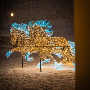 Čarolija svjetla u Trako&scaron;ćanu: Nove instalacije odu&scaron;evit će velike i male