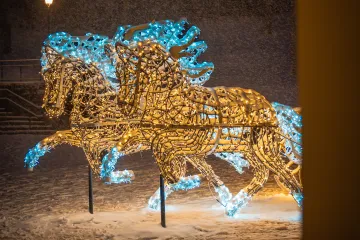 Čarolija svjetla u Trako&scaron;ćanu: Nove instalacije odu&scaron;evit će velike i male