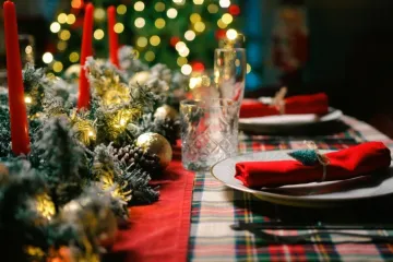 Kako dekorirati stol za blagdane? Imamo nekoliko sjajnih ideja