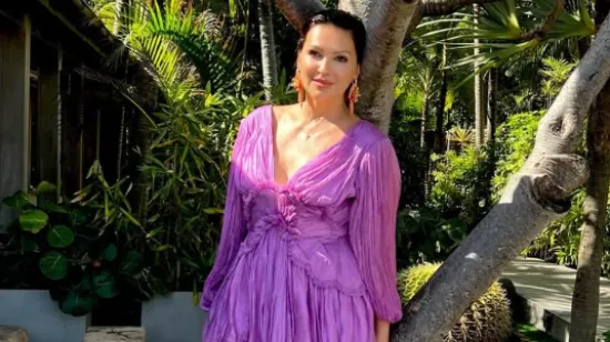 Nina Badrić uživa u raju na zemlji: Mini haljina koju nosi stoji joj kao salivena