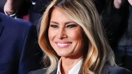 Melania Trump u savr&scaron;enoj poslovnoj eleganciji s talijanskim potpisom
