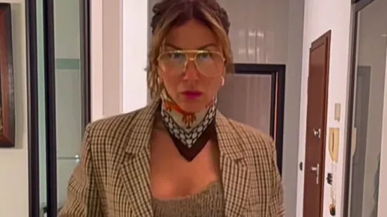 Njoj je vi&scaron;e uvijek vi&scaron;e: Ana Gruica Ugle&scaron;ić u pletenoj haljini s modnim zaokretom