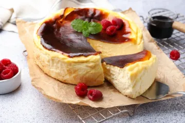 Idealan desert za Uskrs: Priča o baskijskoj torti od sira i recept koji je osvojio svijet