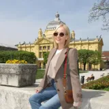 Jelena Rozga upija sunce u centru Zagreba: Pjevačica pokazala luksuzni stil