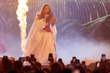 Lelek pro&scaron;le u finale Eurosonga 2026.: Njihov nastup sve je ostavio bez daha