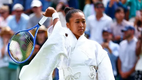 Naomi Osaka pomaknula granicu Wimbledona: Na teniskom terenu pojavila se u kimonu