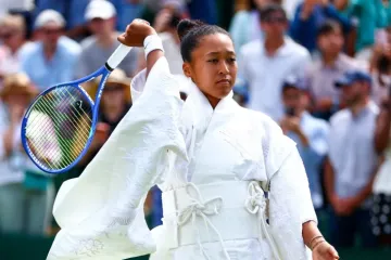 Naomi Osaka pomaknula granicu Wimbledona: Na teniskom terenu pojavila se u kimonu
