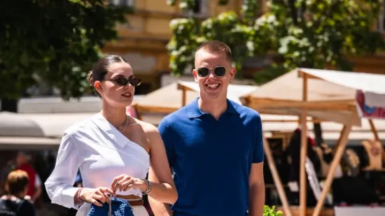 Ljubav i moda na zagrebački način: Najbolje odjeveni parovi sa &scaron;pice