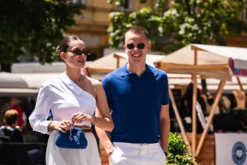 Ljubav i moda na zagrebački način: Najbolje odjeveni parovi sa &scaron;pice