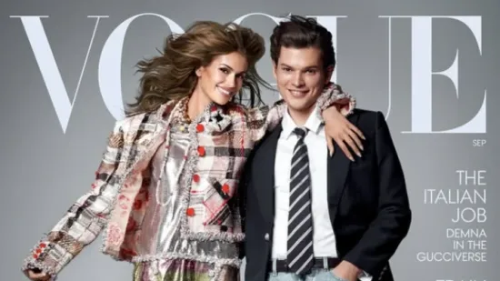 Kao mama i tata prije 34 godine: Kaia Gerber i Homer Gere zajedno na naslovnici Voguea