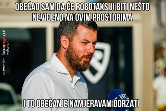 Obećanje, svima radovanje