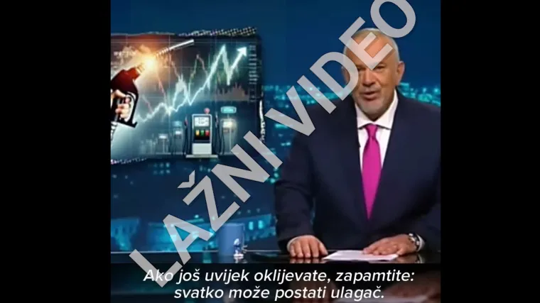 RTL i Zoran &Scaron;prajc žrtve lažnog AI videa: 'Ne nasjedajte na ovu prijevaru! Radimo na uklanjanju spornog sadržaja'