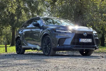 Lexus RX 500h: Premium SUV koji osvaja i nakon 25 godina