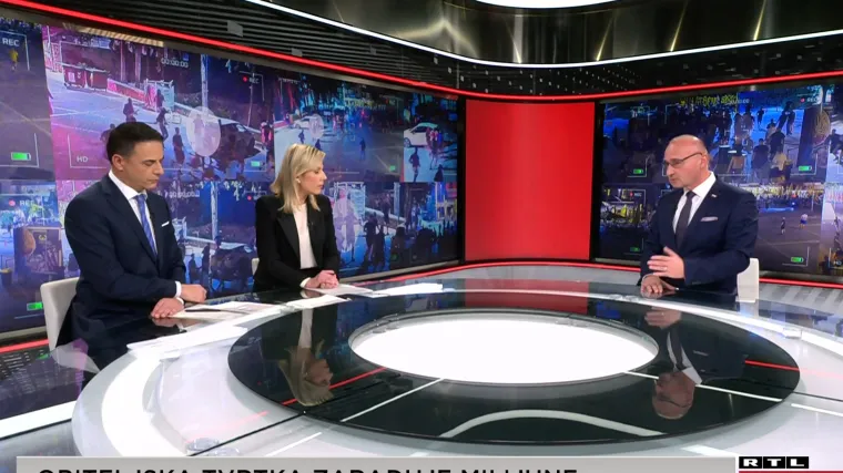 RTL-ov voditeljski dvojac hrabro pred ministrom potegao važno pitanje o Boysima u grčkim zatvorima