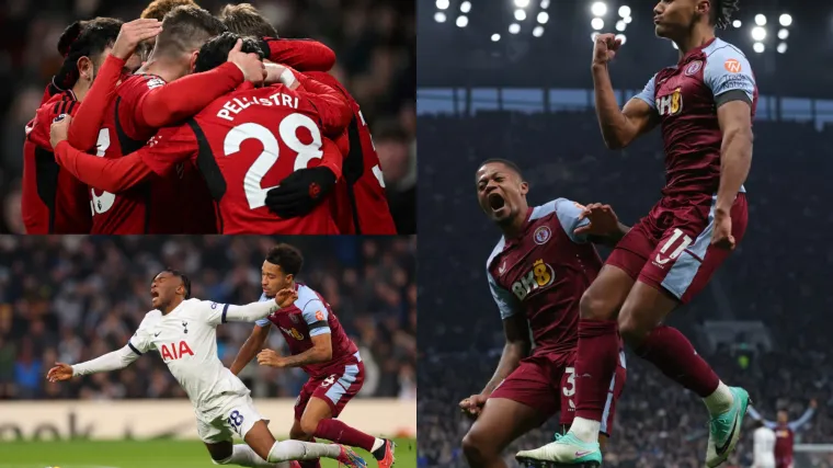 Treća uzastopna pobjeda Manchester Uniteda, Aston Villa sru&scaron;ila Tottenham u Londonu