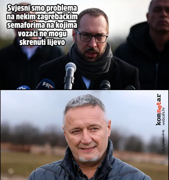 Nisu svi nezadovoljni prometnim kaosom u Zagrebu