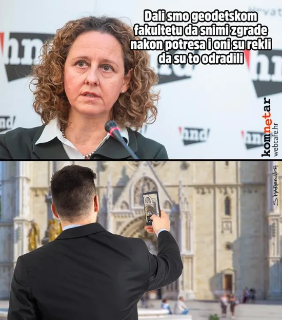 Geodezija je stručno obavila posao