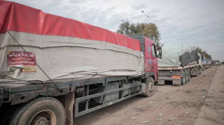 Stigle medicinske potrep&scaron;tine, hrana i voda: U Gazu je u&scaron;lo 248 kamiona humanitarne pomoći