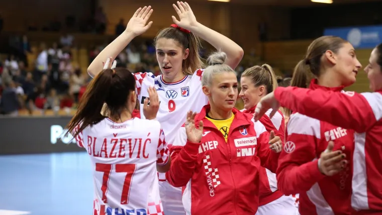 Sjajna najava Mundijala: Kraljice &scaron;oka sru&scaron;ile brončane s pro&scaron;log Eura i osvojile Croatia Cup