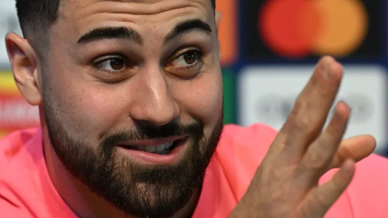 Jo&scaron;ko Gvardiol se smijao na pitanje o Haalandu: 'Kad je izlazio iz igre, rekao sam: 'Konačno...'