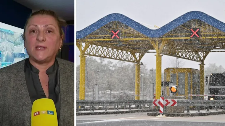 'Situacija na cestama trenutno je povoljna, ali slično će biti i sutra. Računajte na poledicu, maglu i vjetar'