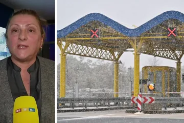 'Situacija na cestama trenutno je povoljna, ali slično će biti i sutra. Računajte na poledicu, maglu i vjetar'