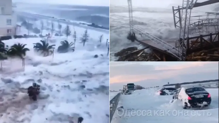 Oluja stoljeća zahvatila jug Rusije i Krim. Autoceste blokirane, potpuni kolaps: 'Preživjeli smo Armagedon'