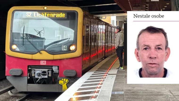 Traje potraga za Stipom (56). Nestao je u Njemačkoj gdje je do&scaron;ao raditi. Zadnji put viđen u Berlinu