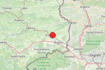 Potres kod Kr&scaron;kog, magnituda je bila 2,9 prema Richteru: 'Zvuk grmljavine!'