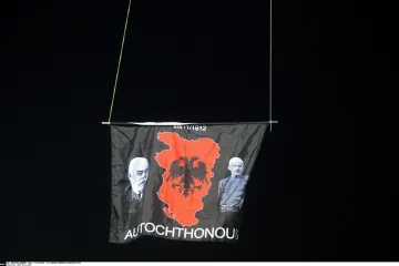 Zastava Velike Albanije zbog koje je prekinuta utakmica u Srbiji osvanula na profilu ATP Toura