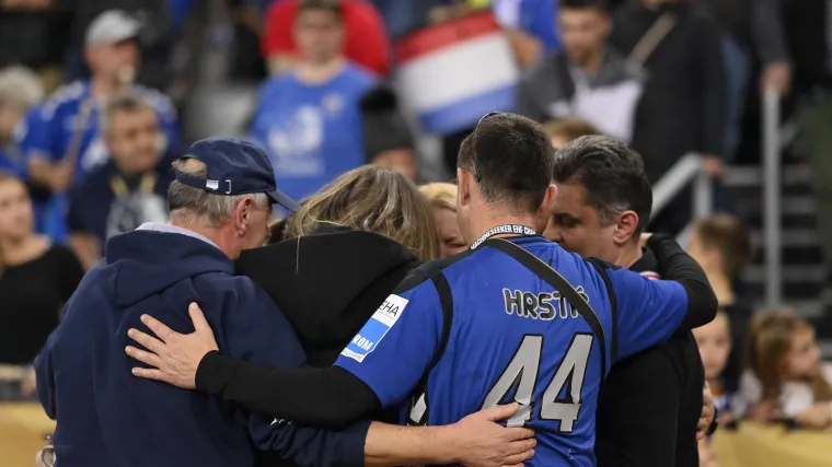 Zagreba&scaron;i su se pobjedom oprostili od najvjernijeg navijača: Na kraju utakmice rastužili emotivnom gestom