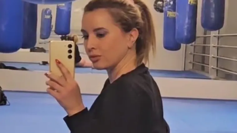 Nives Celzijus se rastegnula u &scaron;pagu i otkrila koliko je elastična - kao da je gumena! Malo tko je ostao ravnodu&scaron;an